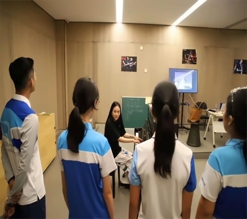 未来领导力学校中学部冬令营
