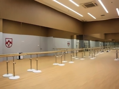 北京爱迪国际学校练功房