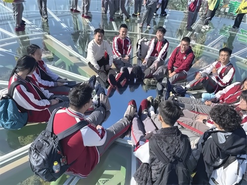 北外同文外国语学校活动