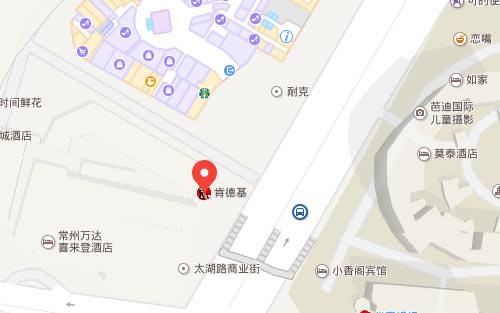 常州环球雅思新北校区地址——百度地图