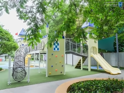 深圳市前海国王国际学校幼儿园校园环境