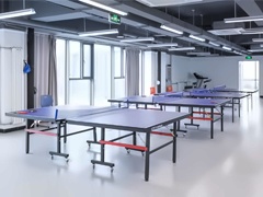 北京四中国际课程佳莲校区健身房