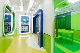 学校走廊