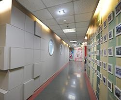 校区走廊