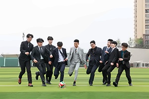 青岛墨尔文中学学生风采