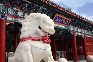 北京王府学校开放日