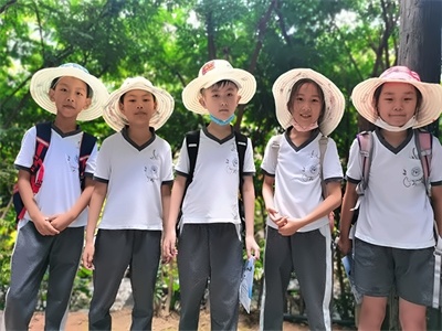 深圳市云顶学校学生风采