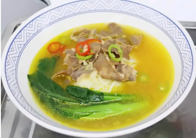 北外同文外国语学校食堂新品