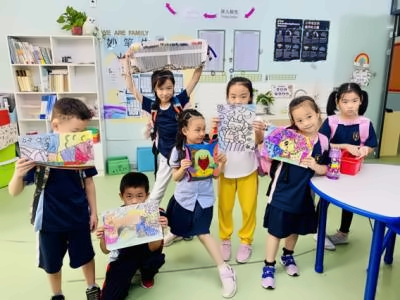 长沙玮希外籍人员子女学校学生风采