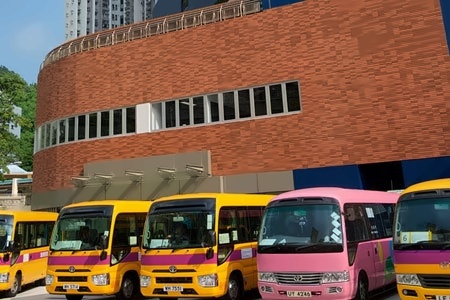 香港威雅学校校车服务