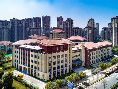 无锡高新区华锐海归人才子女学校校园环境