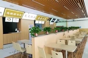 英国蔚翎学校海外学习中心餐饮环境