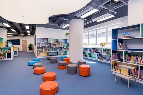 香港威雅学校校园环境