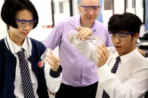 深圳市承翰学校（国际课程实验校区）国际高中招生简章