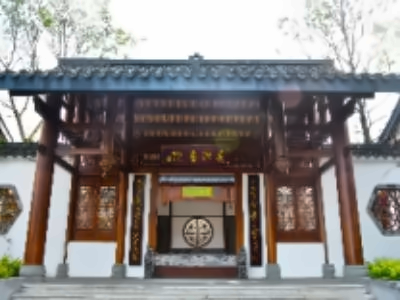 成都绵实外国语学校双语部校园环境