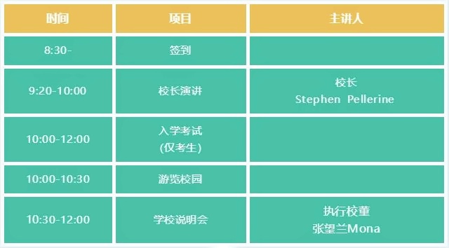 深圳瑞得福国际学校2023首场开放日定于2月25日