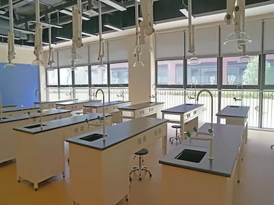 合肥协和双语学校高中部校园环境