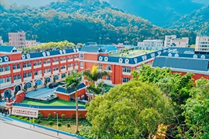 深圳市罗湖区华美外国语学校俯瞰图