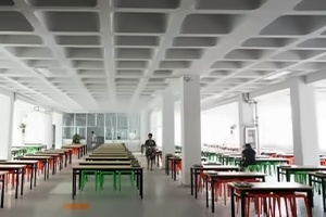 济南天山外国语学校学校餐厅