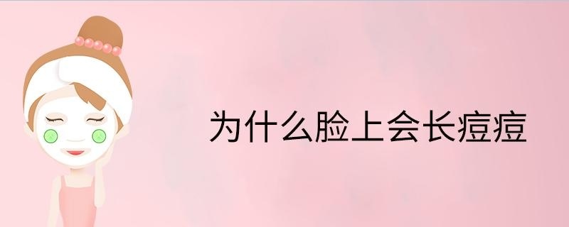 为什么脸上会长痘痘