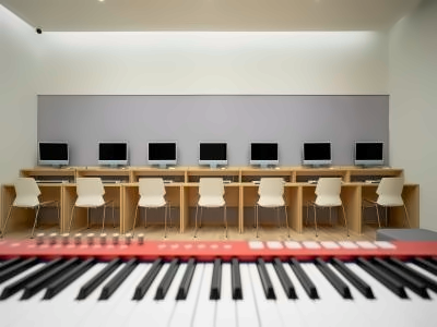 深圳市前海国王国际学校中小学校园环境