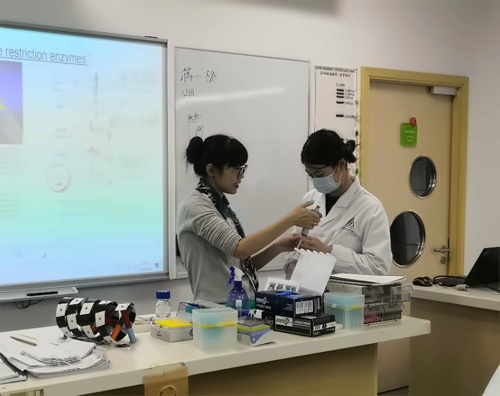 绿城常春藤国际教育生物课堂