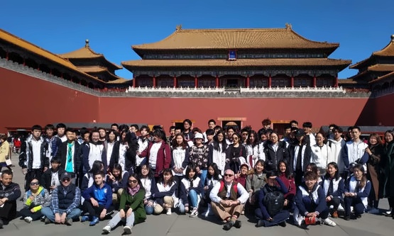 故宫红，中国红！中育贝拉国际高中学子故宫探学