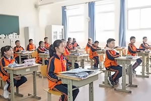 北京市朝阳区博雅学校课堂教室