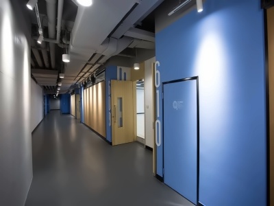 梅沙双语学校校园环境