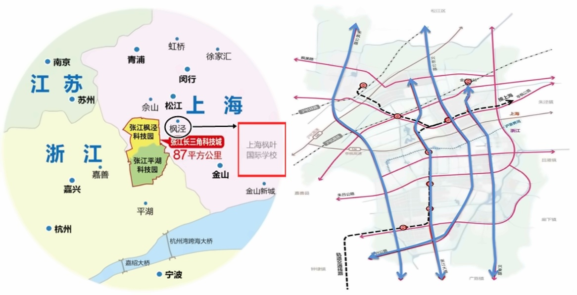 上海金山区枫叶学校地理位置.jpg