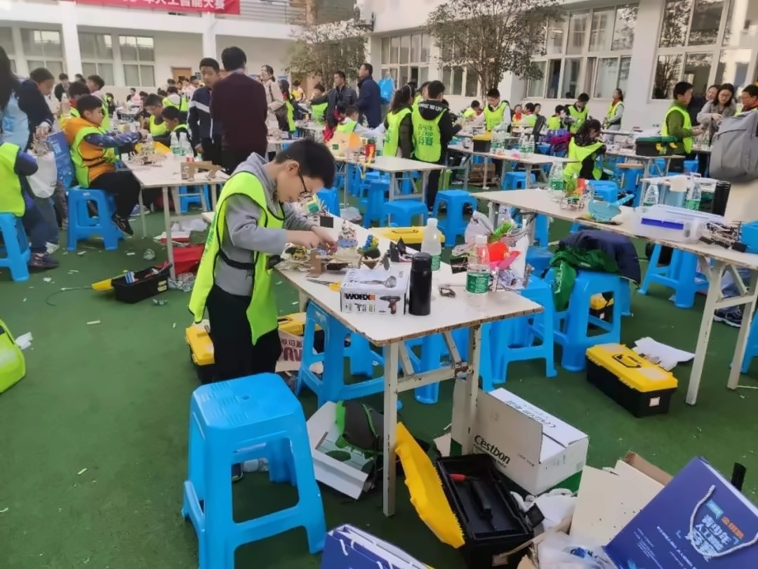 句容碧桂园学校仿生木艺创客教育.jpg