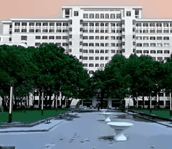 华中师范大学校园风光