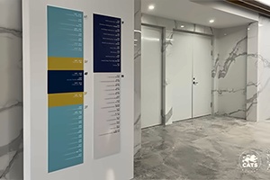 剑桥文理学校中国中心楼层指引