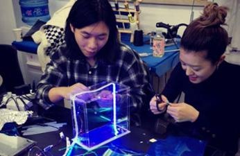 艺术工坊学员图片