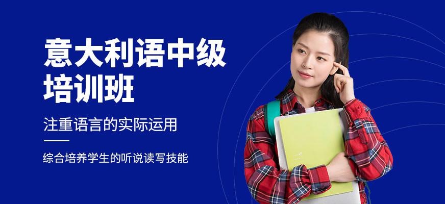 意大利语中级课程