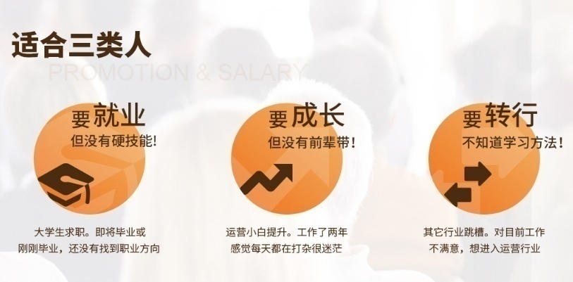 淘宝运营培训适合对象