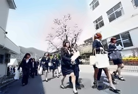 日本神户亲和女子大学硕士直录班