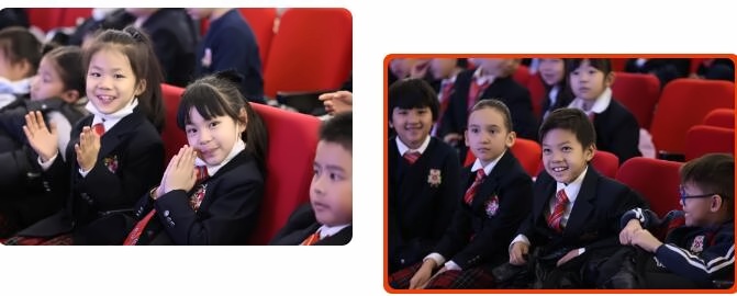北京德闳学校开学典礼