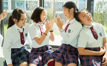 上海青浦区协和双语学校初中部课程