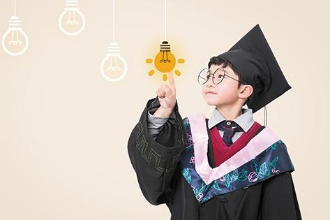 学完剑桥少儿英语三级的学生