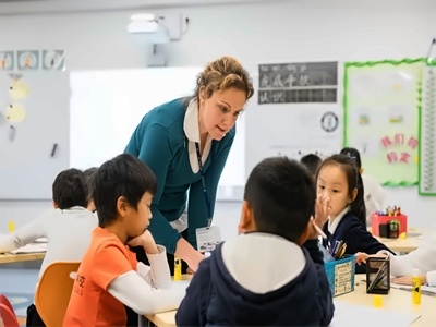 北京市朝阳区赫德学校教学环境