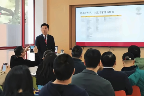 宁波协和学校课堂