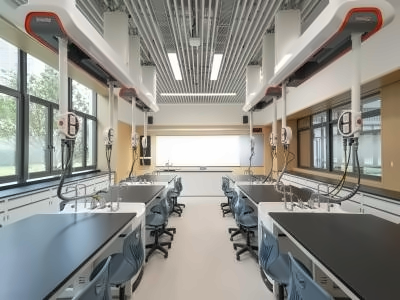 深圳市前海国王国际学校中小学校园环境