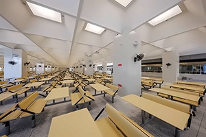 江苏省靖江高级中学国际部食堂