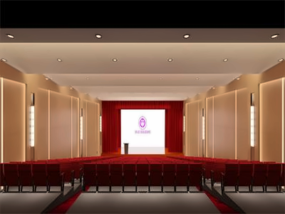 深圳市富源英美学校礼堂