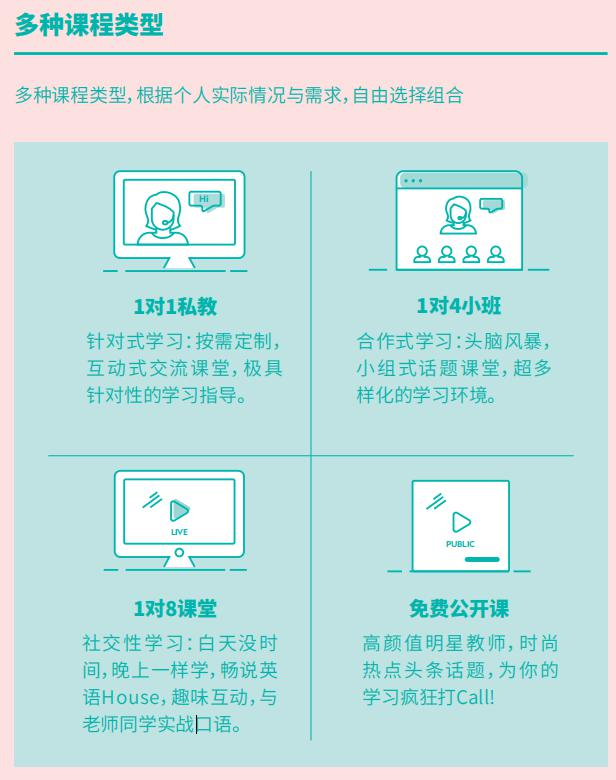 深圳成人英语网上直播课程