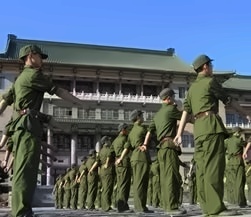 吉林大学学生军训