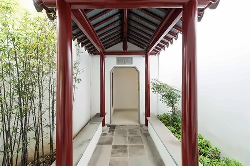 苏州三中融合中心景观