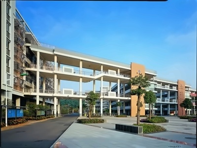深圳市第三高级中学国际部日本班校园环境