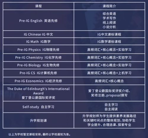 北京外国语大学国际课程中心